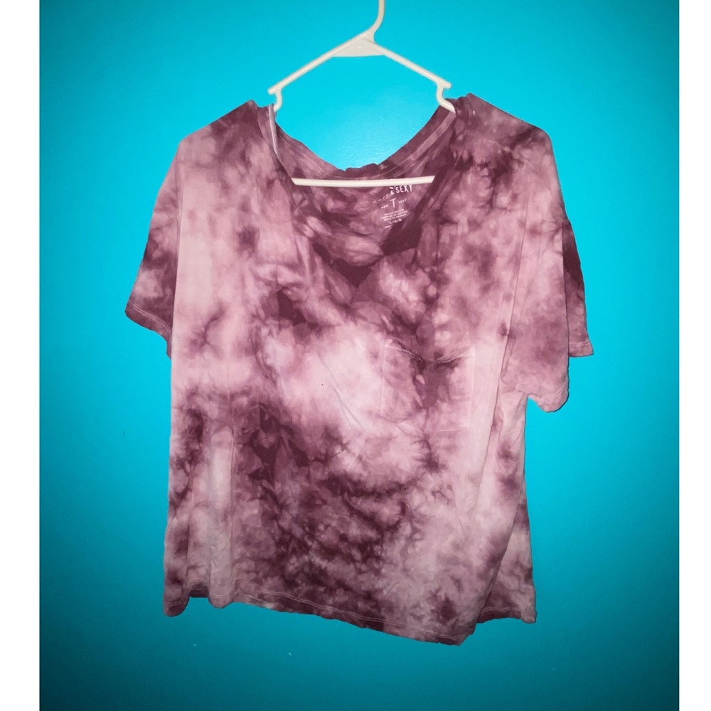 Soft and Sexy tye dye tee from American Eagle
